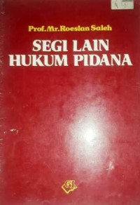 Image of Segi Lain Hukum Pidana