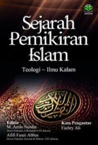 Image of Sejarah Pemikiran Islam : Teologi - Ilmu Kalam