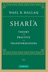 Image of Sharia : theory practice transformations