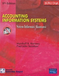 Image of Sistem Informasi Akuntansi = Accounting Information Systems