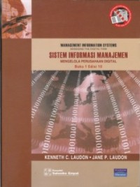 Image of Sistem Informasi Manajemen 1: Mengelola Perusahaan Digital