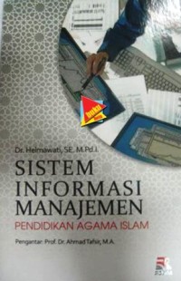 Image of Sistem Informasi Manajemen : Pendidikan Agama Islam
