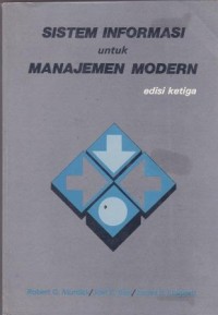 Image of Sistem Informasi untuk Manajemen Modern