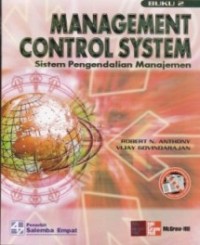 Image of Management Control System = Sistem Pengendalian Manajemen