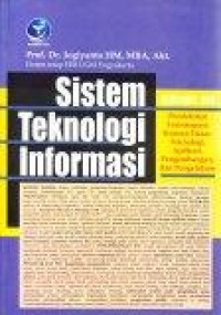 Image of Sistem Teknologi Informasi