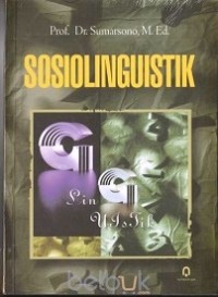 Image of Sosiolinguistik