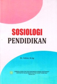 Image of Sosiologi Pendidikan