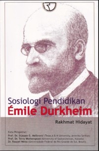 Image of Sosiologi Pendidikan Emile Durkheim