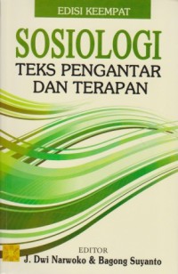 Image of Sosiologi : Teks Pengantar dan terapan