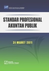 Image of Standar Profesional Akuntan Publik : 31 Maret 2011