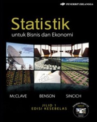 Image of Statistik : untuk Bisnis dan Ekonomi