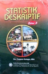 Image of Statistik Deskriptif (Edisi 3)
