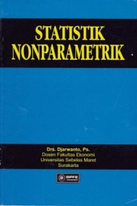 Image of Statistik Nonparametrik