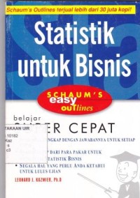 Image of Statistik Untuk Bisnis
