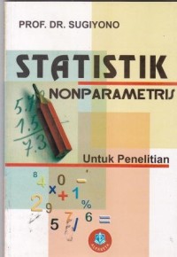 Image of Statistik nonparametris untuk peneltian