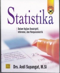 Image of Statistika : Dalam Kajian Deskriptif, Inferensi dan Nonparametik