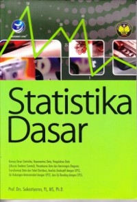 Image of Statistika Dasar