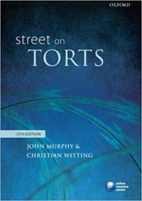 Image of Street on Torts
