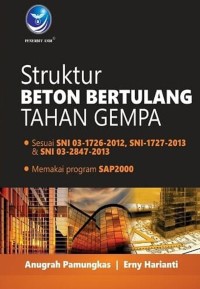 Image of Struktur Beton Bertulang Tahan Gempa