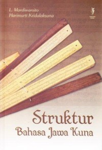 Image of Struktur Bahasa Jawa Kuna