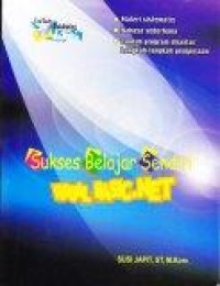 Image of Sukses Belajar Sendiri Visual Basic.Net