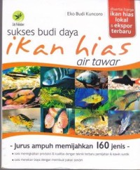 Image of Sukses Budi Daya Ikan Hias Air Tawar
