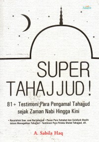 Image of Super Tahajjud !