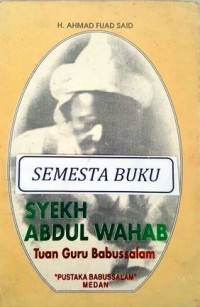 Image of Syekh Abdul Wahab Tuanguru Babusalam