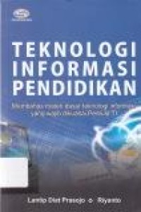 Image of Teknologi Informasi Pendidikan