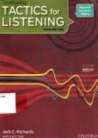 Image of Developing Tactics for Listening Third Edition