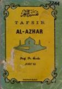 Image of Tafsir Al-Azhar Juzu' XI