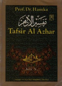 Image of Tafsir Al Azhar Juzu'X