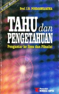 Image of Tahu dan Pengetahuan Pengantar ke Ilmu dan Filsafat