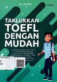 Image of Taklukkan TOEFL dengan Mudah
