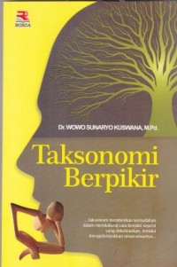 Image of Taksonomi Berpikir