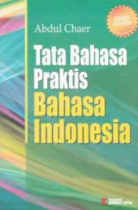 Image of Tata bahasa praktis bahasa Indonesia