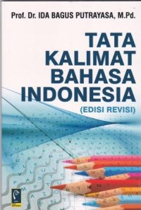 Image of Tata kalimat bahasa Indonesia