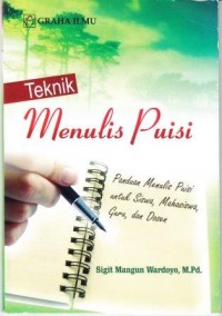 Image of Teknik Menulis Puisi