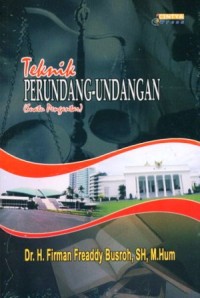 Image of Teknik Perundang-undangan : (suatu pengantar)