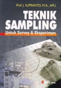 Image of Teknik Sampling : untuk survei dan eksperimen