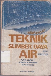 Image of Teknik sumber daya air