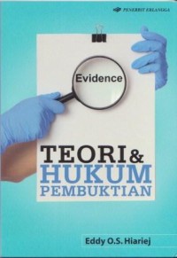 Image of TEORI & HUKUM PEMBUKTIAN