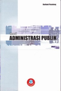 Image of Teori Administrasi Publik