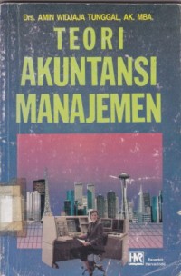 Image of Teori Akuntansi Manajemen
