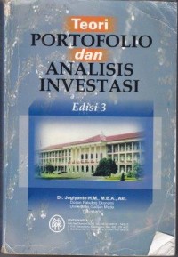 Image of Teori Portofolio dan Analisis Investasi (Ed. 3)