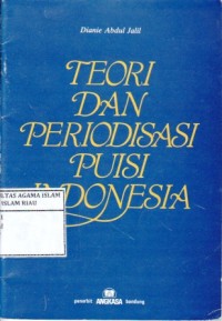 Teori Dan Periodisasi Puisi Indonesia