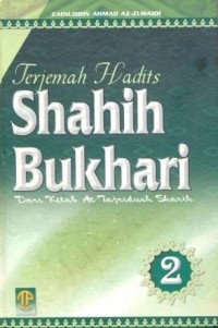 Image of Terjemah Hadits Shahih Bukhari dari Kitab At-Tajridush Sharih 2