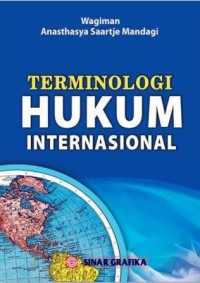 Image of Terminologi Hukum Internasional