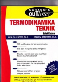 Image of Termodinamika teknik