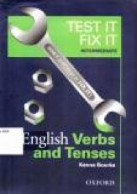 Image of English Verbs and Tenses